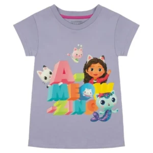 Universal Orlando Resort Gabby's Dollhouse " A-MEOW-ZING" Youth T-Shirt* Youth T-shirts