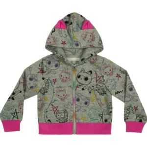 Universal Orlando Resort Gabby's Dollhouse Youth Zippered Fleece* Youth Outerwear
