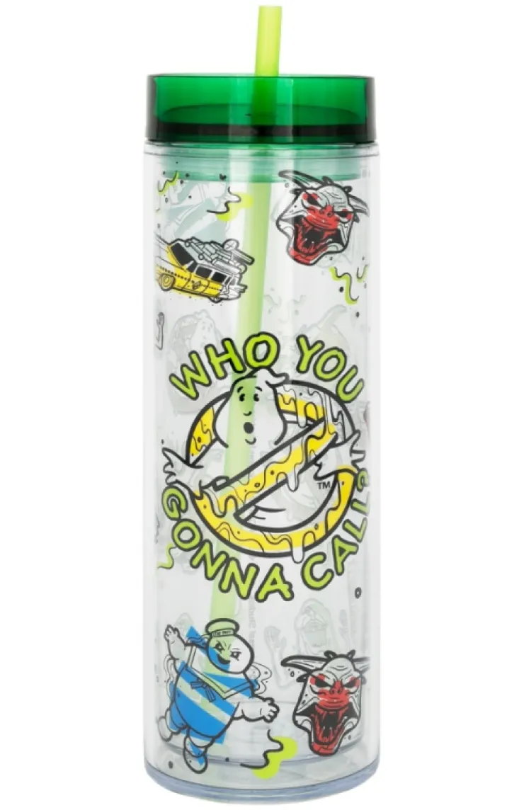 Universal Orlando Resort Ghostbusters Doodle Acrylic Tumbler* Drinkware | Drinkware