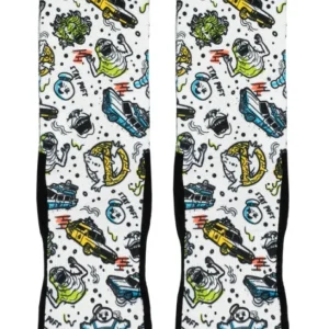 Universal Orlando Resort Ghostbusters Doodle Adult Socks* Socks