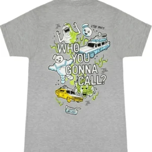 Universal Orlando Resort Ghostbusters Doodle Adult T-Shirt* Adult T-shirts