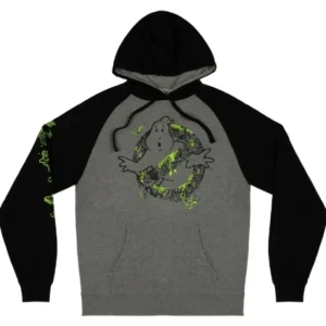 Universal Orlando Resort Ghostbusters Doodle Pullover Adult Fleece* Adult Outerwear