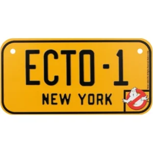 Universal Orlando Resort Ghostbusters "ECTO-1" License Plate Magnet* Magnets