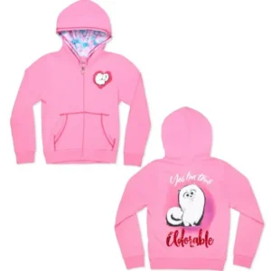 Universal Orlando Resort Gidget "Yes I'm This Adorable" Youth Hooded Sweatshirt* Youth Outerwear