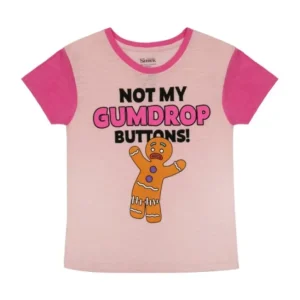 Universal Orlando Resort Gingy "Not My Gumdrop Buttons" Youth T-Shirt* Youth T-shirts