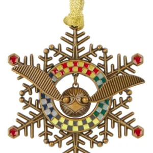 Universal Orlando Resort Golden Snitch&trade; Snowflake Ornament* Holiday