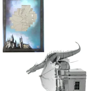 Universal Orlando Resort Gringotts&trade; & Dragon 3D Metal Model Kit* Toys