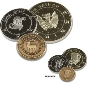 Universal Orlando Resort Gringotts&trade; Coin Collection* Replicas