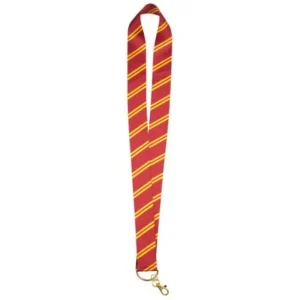 Universal Orlando Resort Gryffindor Striped Tie Lanyard* Lanyards | Lanyards