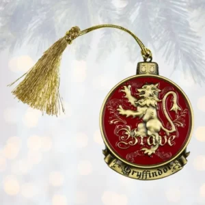 Universal Orlando Resort Gryffindor&trade; Brave Metal Ornament* Holiday