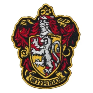 Universal Orlando Resort Gryffindor&trade; Crest Iron-On Patch* Patches