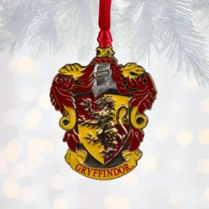 Universal Orlando Resort Gryffindor&trade; Crest Metal Ornament* Holiday