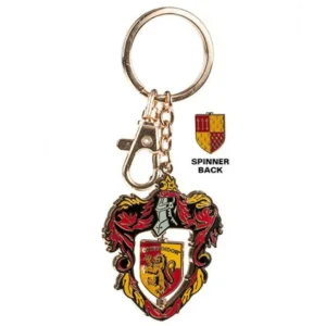 Universal Orlando Resort Gryffindor&trade; Crest Spinning Keychain* Key Chains