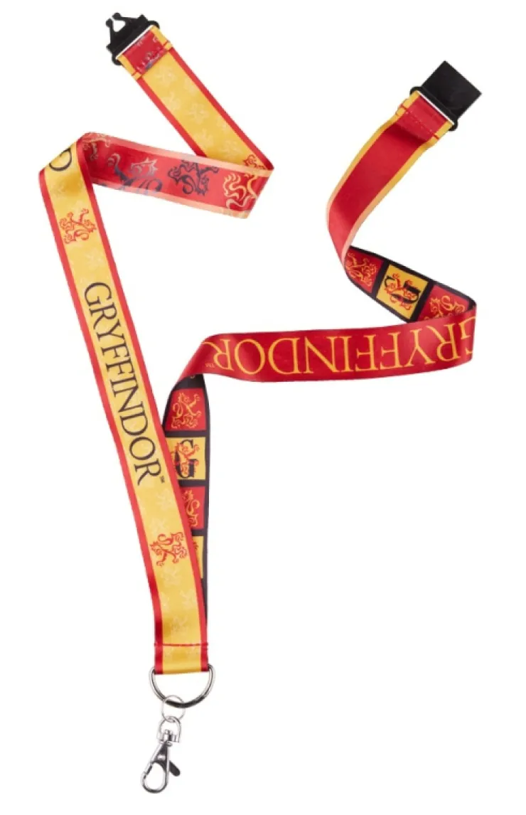 Universal Orlando Resort Gryffindor™ House Emblem Lanyard* Lanyards | Hogwarts™ Essentials