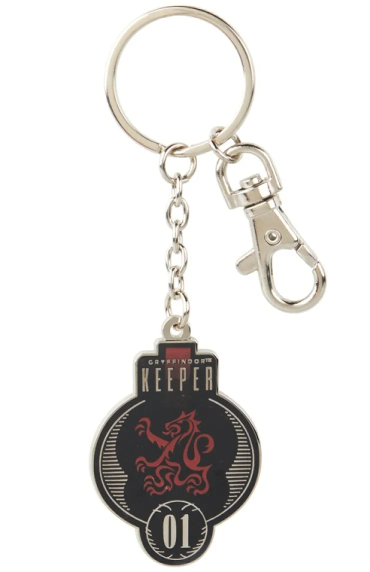 Universal Orlando Resort Gryffindor™ Quidditch™ Keeper Keychain* Key Chains