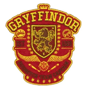 Universal Orlando Resort Gryffindor&trade; Team Captain Iron-On Patch* Patches