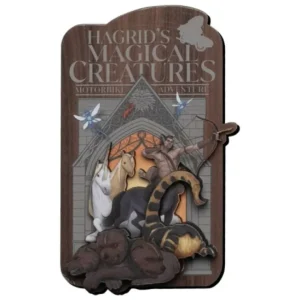 Universal Orlando Resort Hagrid's Magical Creatures Motorbike Adventure&trade; Magnet* Magnets