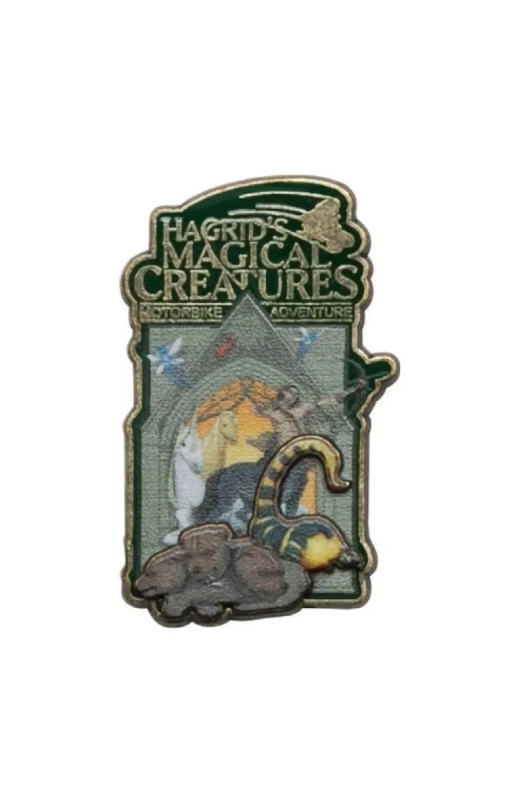 Universal Orlando Resort Hagrid's Magical Creatures Motorbike Adventure™ Pin* Pins