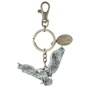 Universal Orlando Resort Hedwig&trade; Sculpted Metal Keychain* Key Chains