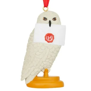 Universal Orlando Resort Hedwig&trade; with Letter Resin Ornament* Holiday