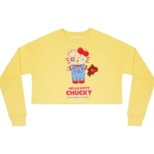 Universal Orlando Resort Hello Kitty&reg; Chucky Adult Cropped Fleece* Adult Outerwear