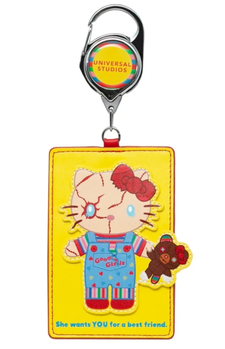 Universal Orlando Resort Hello Kitty® Chucky Badge Reel* Lanyards | Lanyards