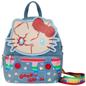 Universal Orlando Resort Hello Kitty&reg; Chucky Mini Denim Backpack* Bags | Bags