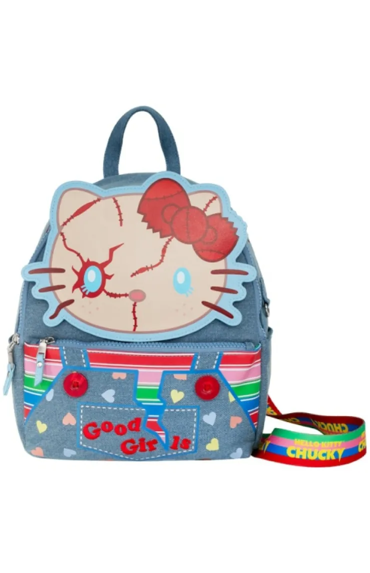 Universal Orlando Resort Hello Kitty® Chucky Mini Denim Backpack* Bags | Bags
