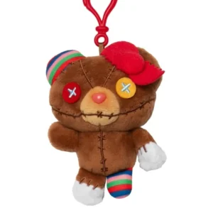 Universal Orlando Resort Hello Kitty&reg; Chucky Plush Bear Backpack Clip* Key Chains