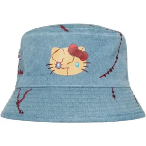Universal Orlando Resort Hello Kitty&reg; Chucky Reversible Denim Adult Bucket Hat* Headwear | Headwear
