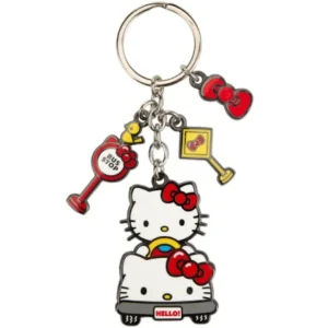 Universal Orlando Resort Hello Kitty&reg; Driving Charm Keychain* Key Chains