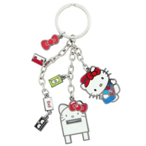 Universal Orlando Resort Hello Kitty&reg; Mailbox Charm Keychain* Key Chains