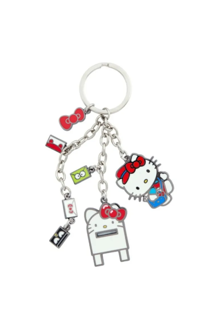 Universal Orlando Resort Hello Kitty® Mailbox Charm Keychain* Key Chains