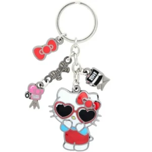 Universal Orlando Resort Hello Kitty&reg; Movie Set Charm Keychain* Key Chains