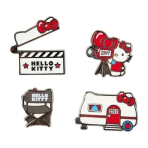 Universal Orlando Resort Hello Kitty&reg; Movie Set Miniature Pin Set* Pins