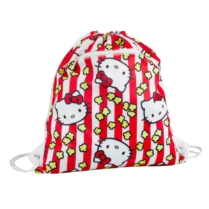 Universal Orlando Resort Hello Kitty&reg; Popcorn Drawstring Backpack* Bags | Bags