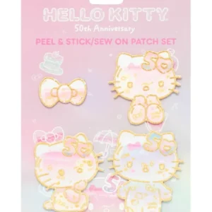 Universal Orlando Resort Hello Kitty&reg; 50th Anniversary Patch Set* Patches