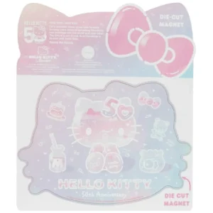 Universal Orlando Resort Hello Kitty&reg; 50th Anniversary Die-Cut Magnet* Magnets