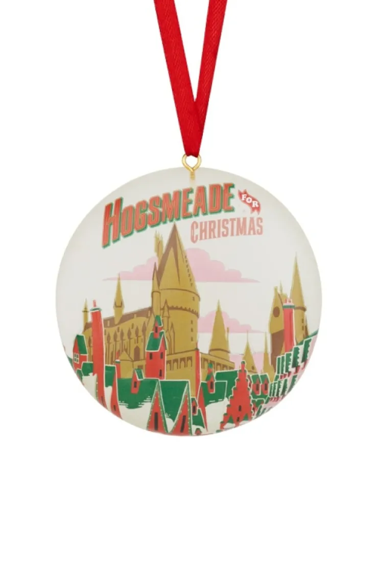 Universal Orlando Resort Hogsmeade™ for Christmas Castle Ornament* Holiday