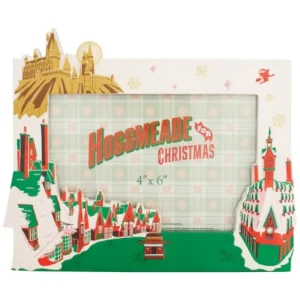 Universal Orlando Resort Hogsmeade&trade; for Christmas Photo Frame* Home Decorations | Holiday
