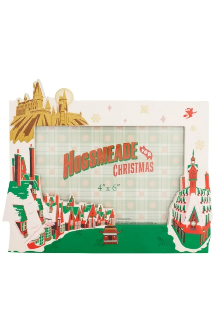 Universal Orlando Resort Hogsmeade™ for Christmas Photo Frame* Home Decorations | Holiday