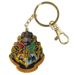 Universal Orlando Resort Hogwarts Crest Medallion Keychain* Key Chains