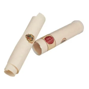 Universal Orlando Resort Hogwarts Crest Rolled Parchment* Stationery
