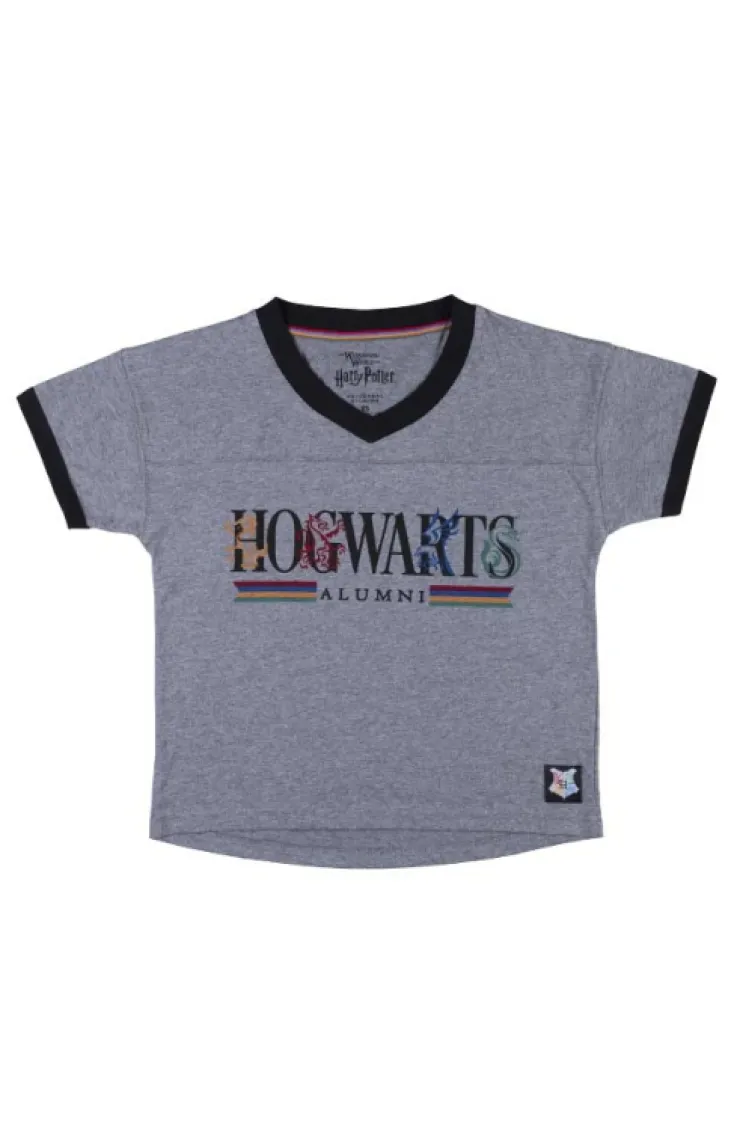 Universal Orlando Resort Hogwarts™ Alumni Ladies Ringer T-Shirt* Adult Fashion Tops