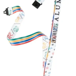Universal Orlando Resort Hogwarts&trade; Alumni Striped Lanyard* Lanyards | Lanyards