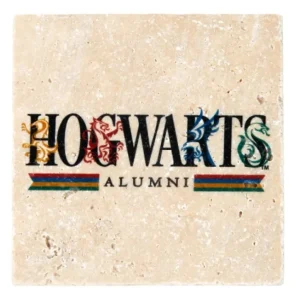 Universal Orlando Resort Hogwarts&trade; Alumni Travertine Coaster* Home Decorations