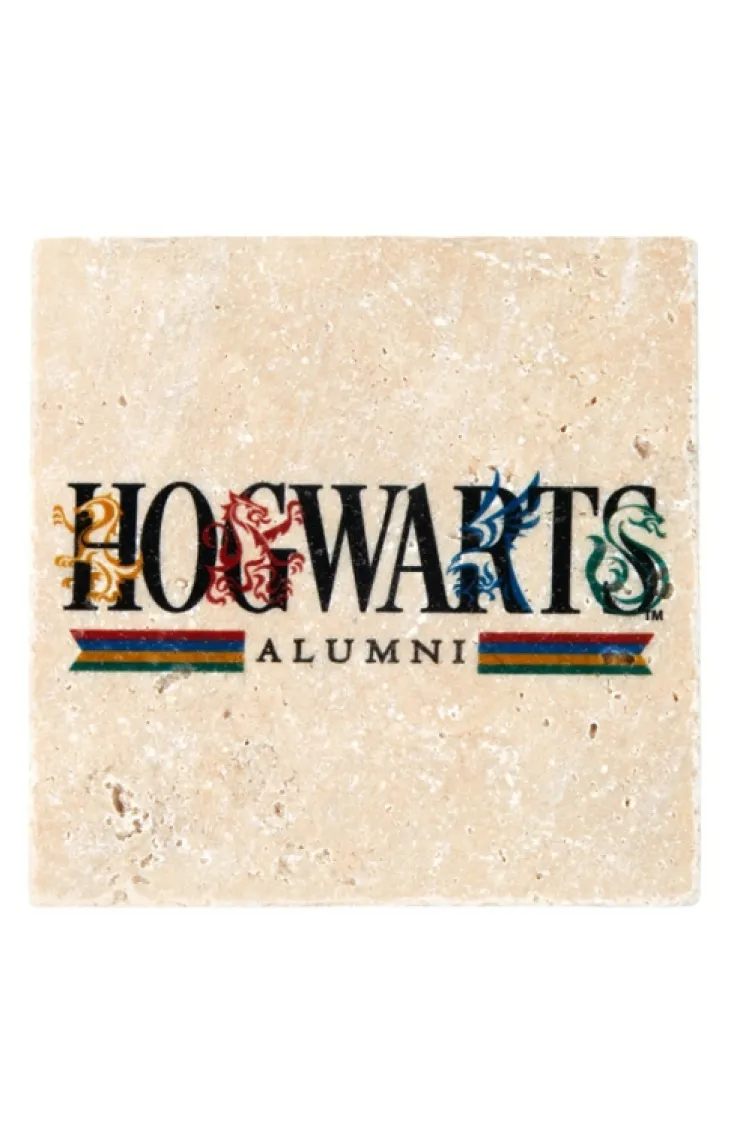 Universal Orlando Resort Hogwarts™ Alumni Travertine Coaster* Home Decorations