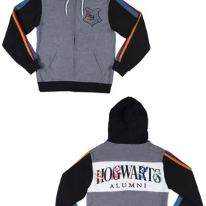 Universal Orlando Resort Hogwarts&trade; Alumni Zip-Up Sweatshirt with Hood* Adult Outerwear