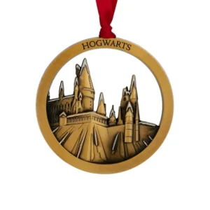 Universal Orlando Resort Hogwarts&trade; Castle Gold Ornament* Holiday