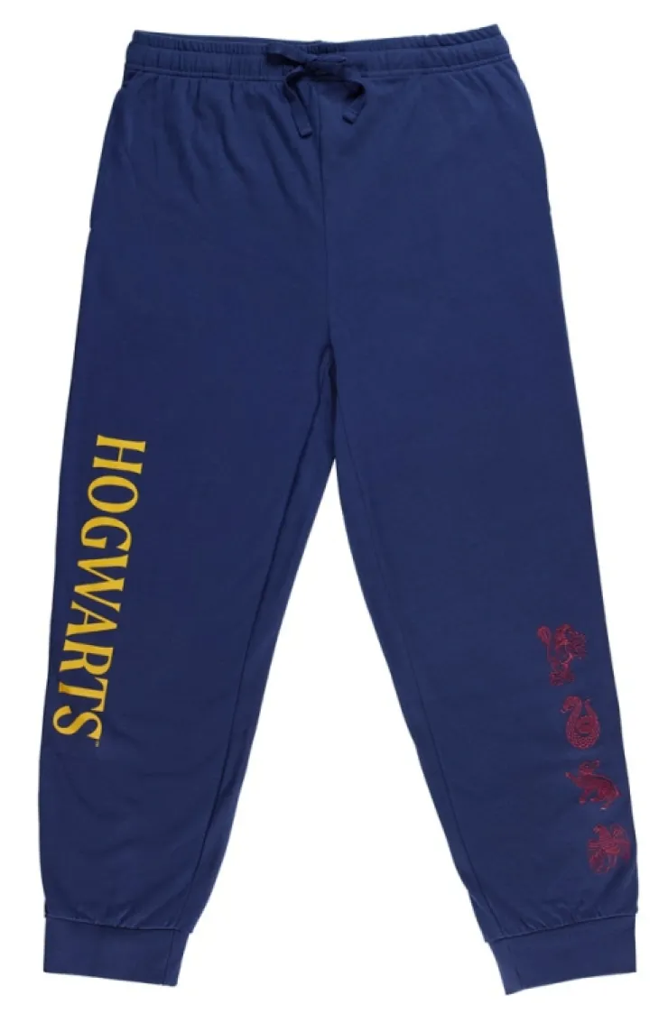 Universal Orlando Resort Hogwarts™ Crest Adult Navy Lounge Pants* Adult Loungewear